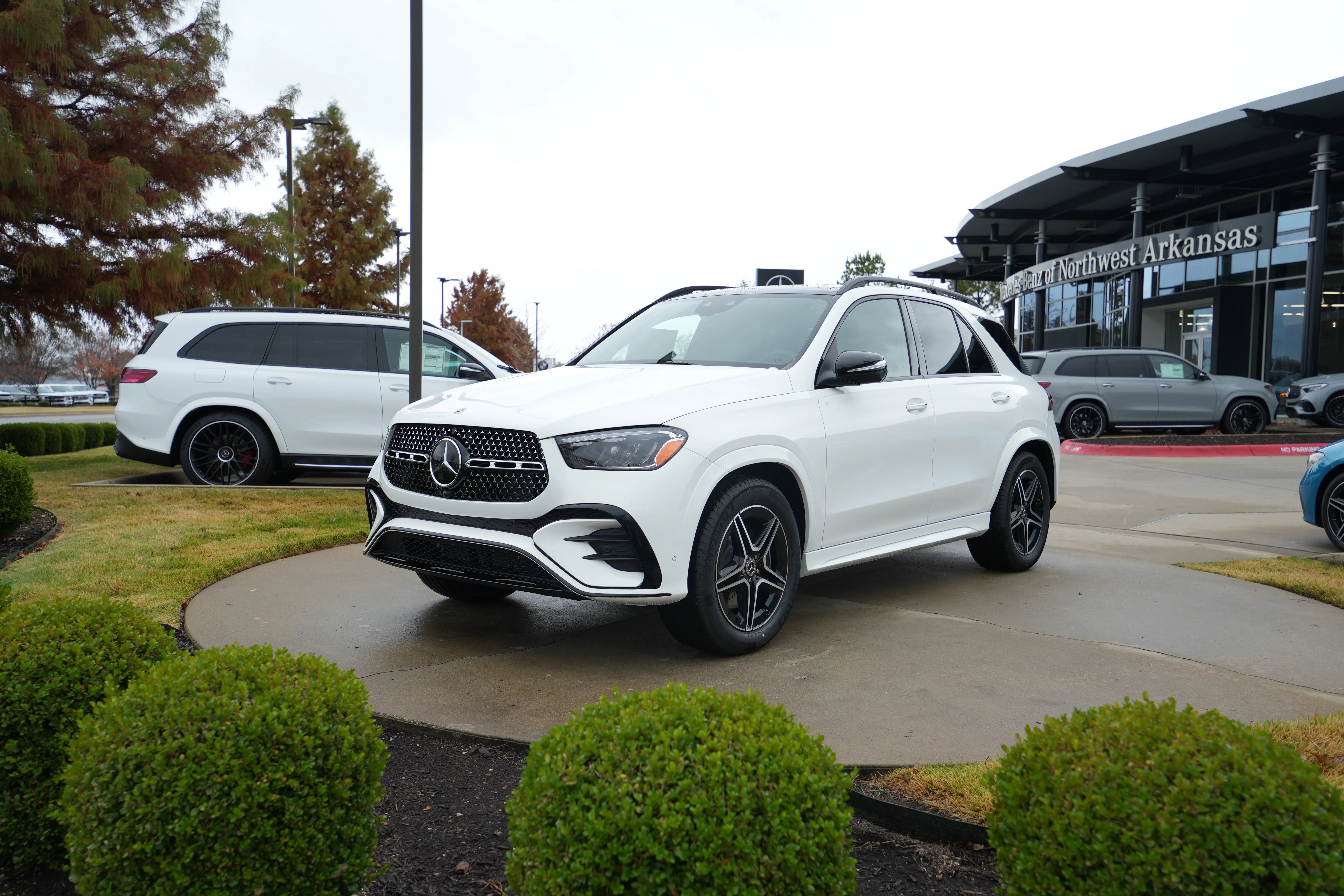 Used 2026 Polar White Mercedes-Benz GLE 350 image 3