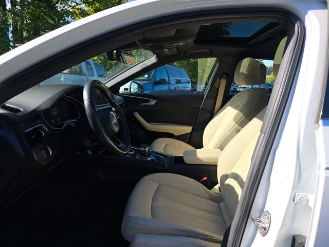 Used 2017 Glacier White Audi 2.0T Premium Plus image 20