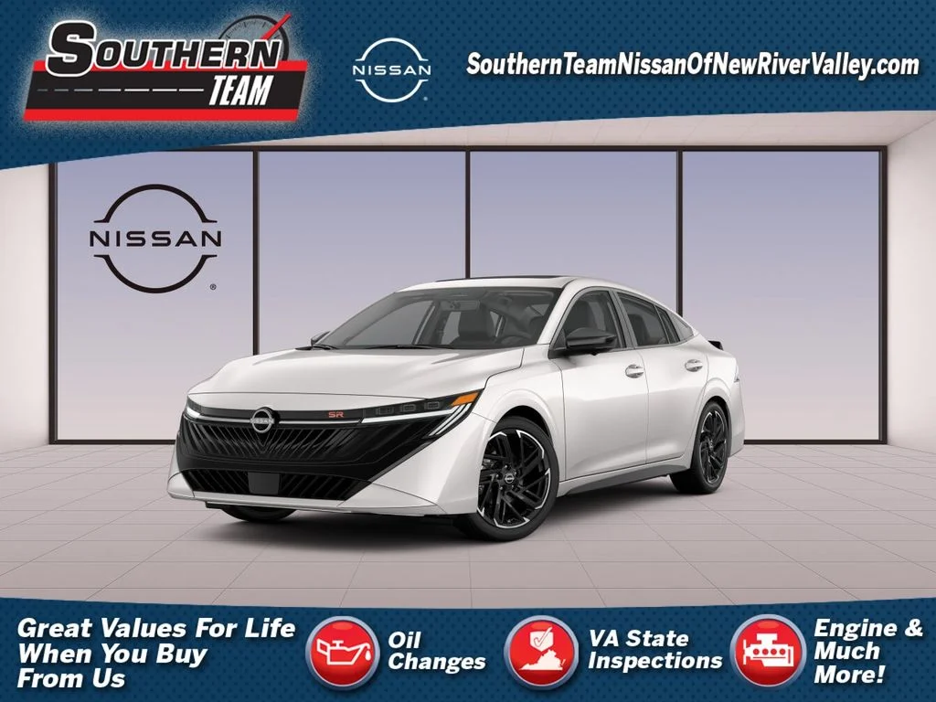 New 2026 Aspen White Nissan SR image 1