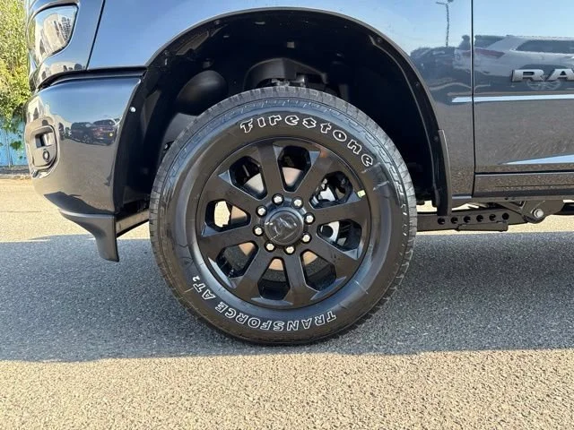 New 2026 Forged Blue Metallic Exterior Paint RAM Laramie image 9
