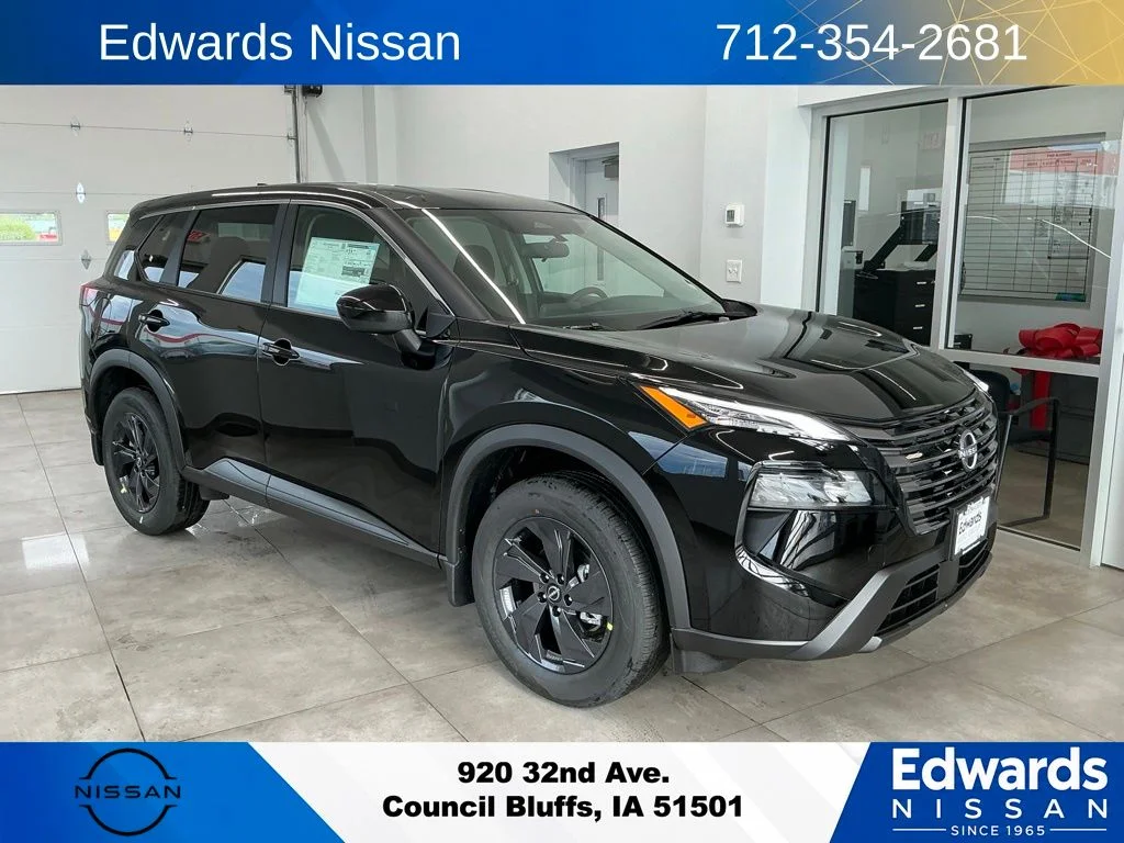 New 2026 Black Nissan SV image 1