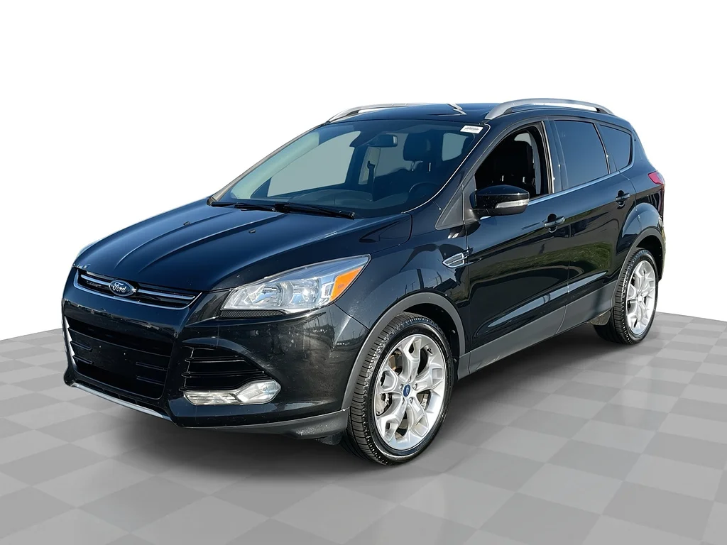 Used 2014 Tuxedo Black Metallic Ford Titanium image 1