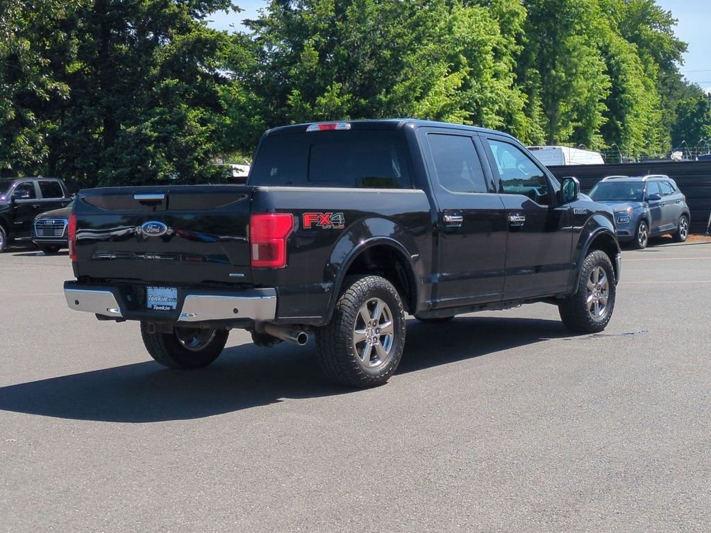 Used 2020 Black Ford Lariat image 6