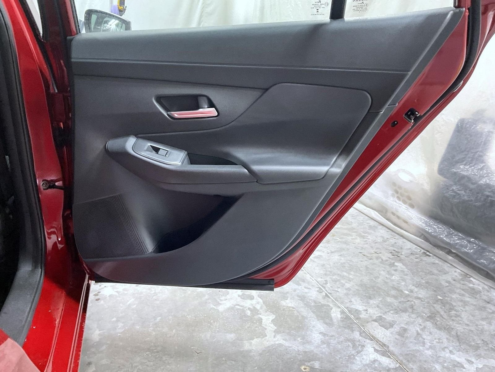 New 2026 Scarlet Ember Tintcoat Nissan SV image 21