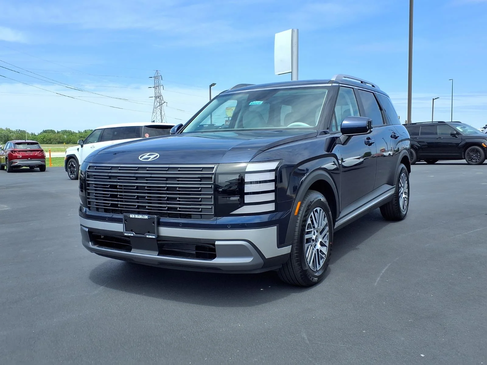 New 2026 Classy Blue Pearl Hyundai SEL image 19