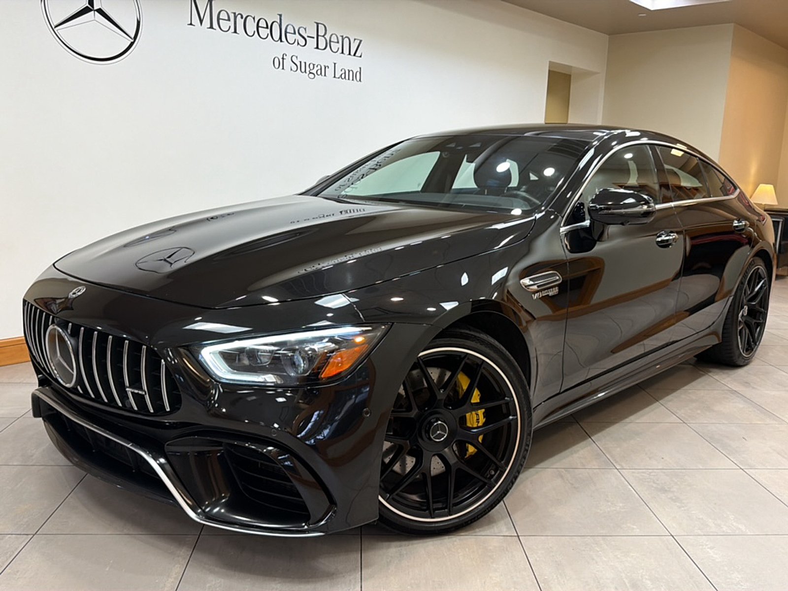 Used 2021 Obsidian Black Metallic Mercedes-Benz S image 1