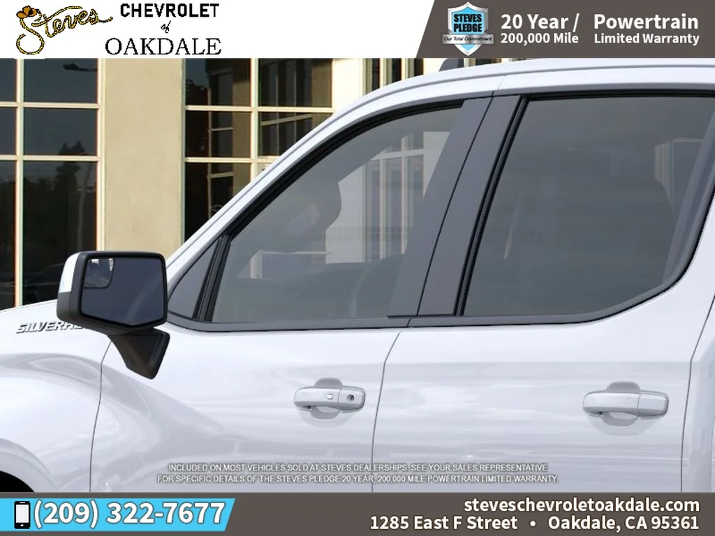 New 2026 Summit White Chevrolet LT image 12