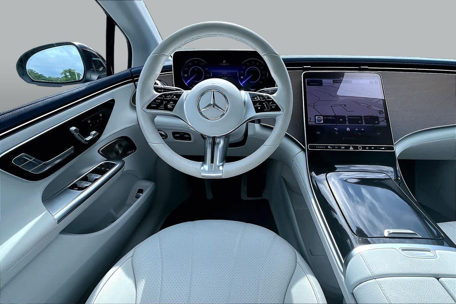 Used 2023 Obsidian Black Metallic Mercedes-Benz EQE 350+ image 5