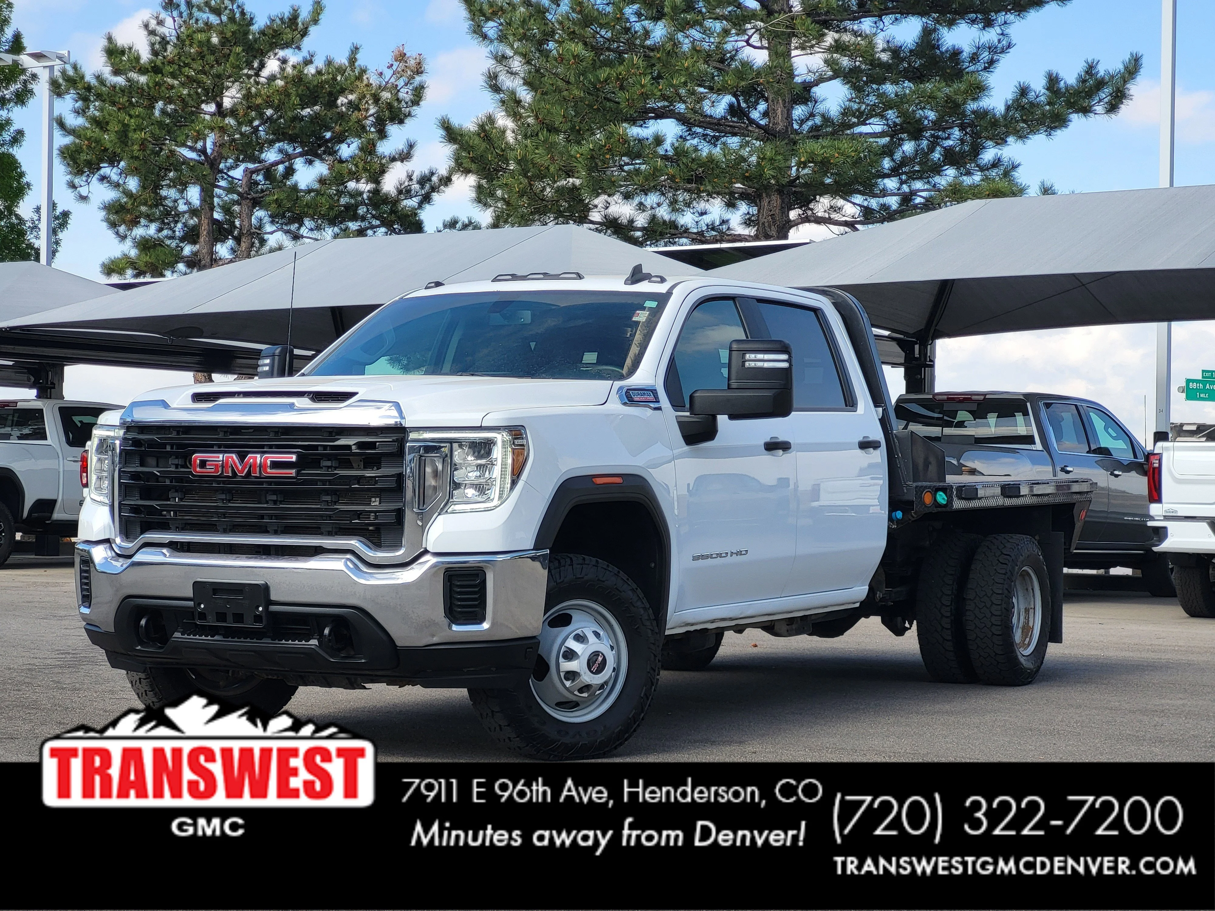 2023 GMC Sierra 3500HD