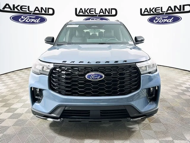 New 2026 Ford Explorer ST-Line