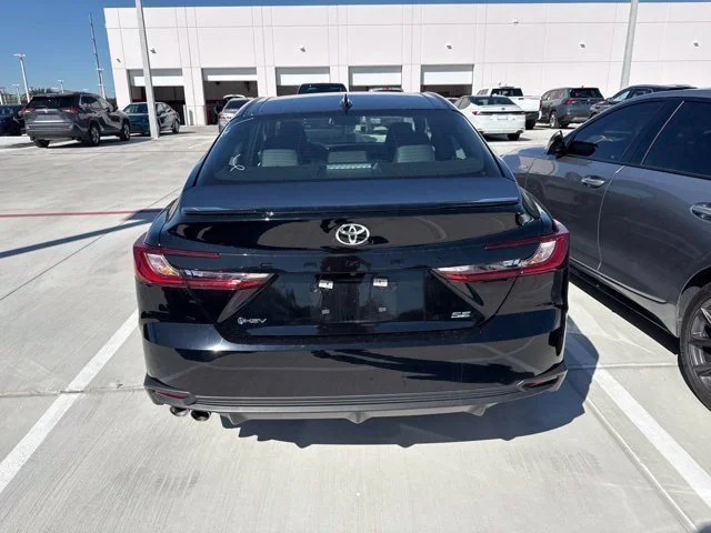 Used 2026 Black Toyota SE image 4