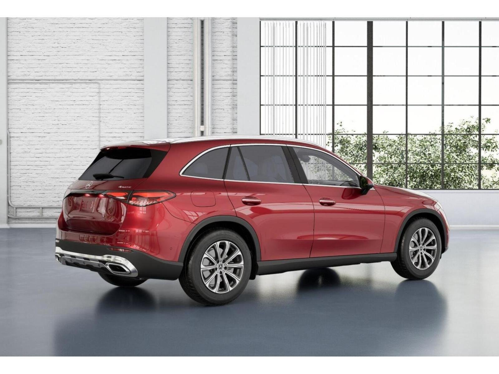 New 2026 Red Mercedes-Benz GLC 300 image 20