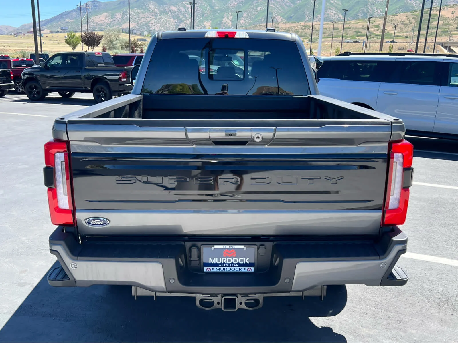 New 2026 Carbonized Gray Metallic Ford F-350® Platinum® image 9