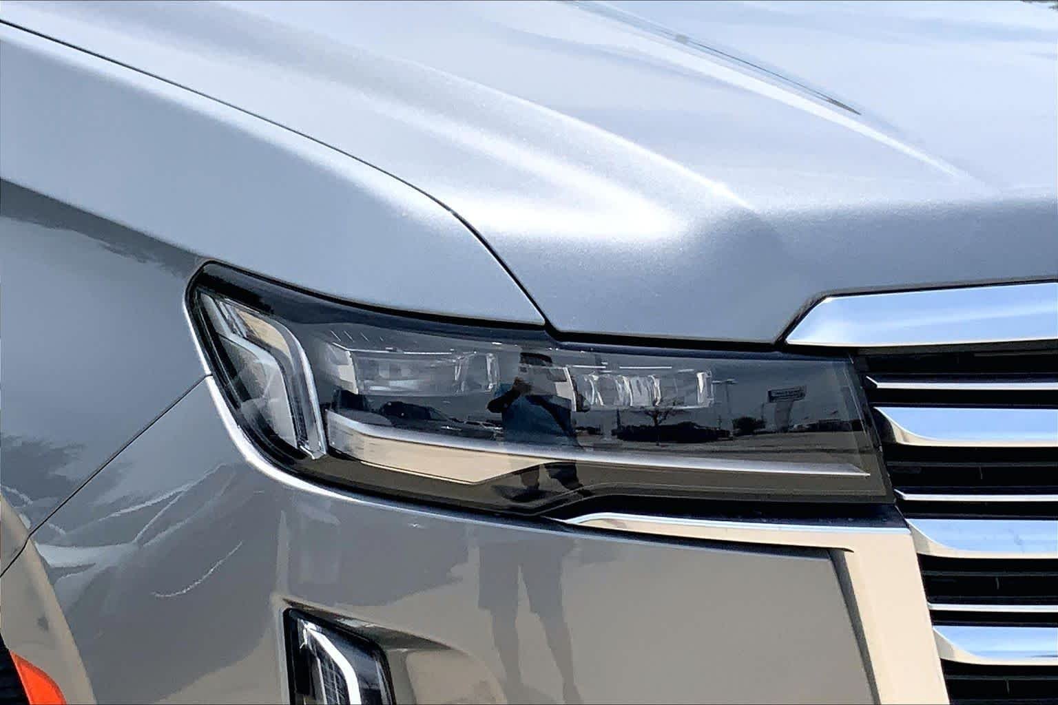 Used 2022 Satin Steel Metallic Cadillac Premium Luxury Platinum image 27