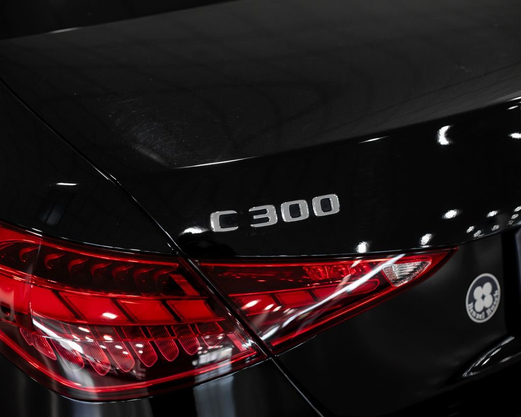 Certified Used 2023 Black Mercedes-Benz C 300 image 11