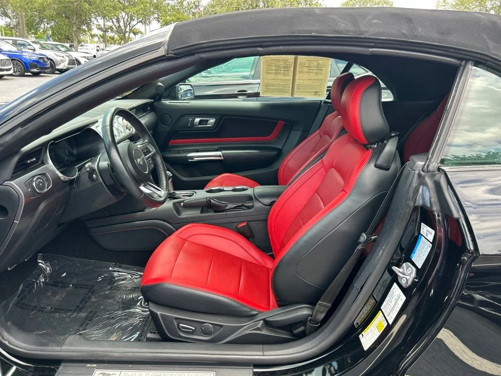 Certified Used 2019 Shadow Black Ford GT Premium image 12