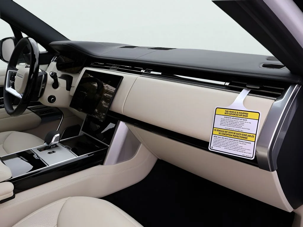 New 2026 Ostuni Pearl Wht Prem Met Land Rover Autobiography image 9