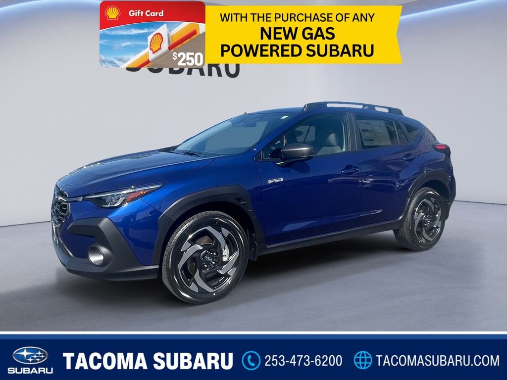2026 Subaru Crosstrek Limited Hybrid CVT's photo