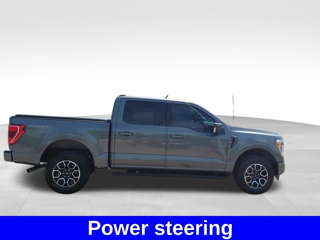 Used 2023 Gray Ford XLT image 9