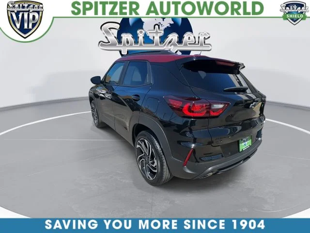 Used 2025 Black Chevrolet RS image 7