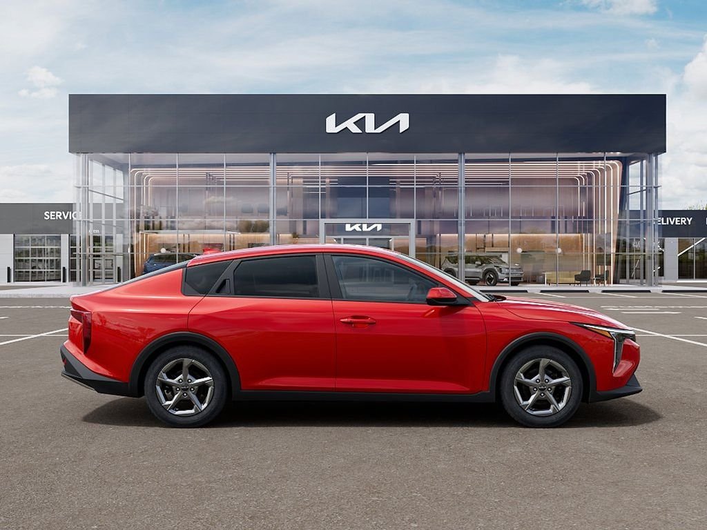 New 2026 Currant Red Kia LXS image 7