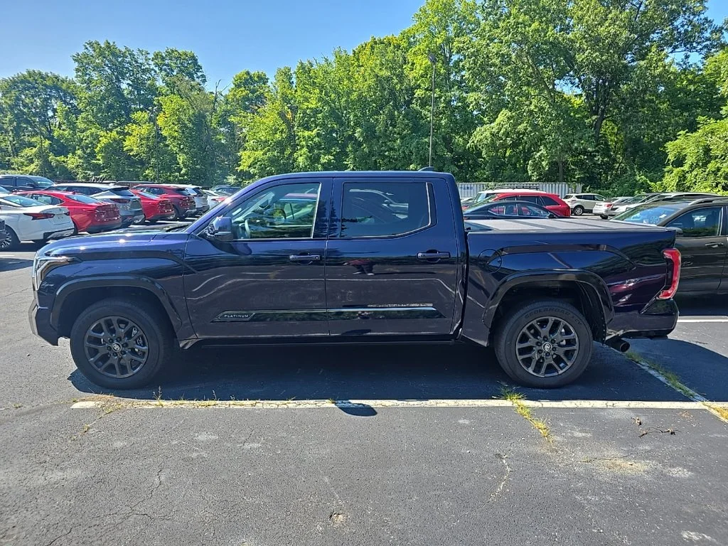 Used 2025 Blue Toyota Platinum image 5