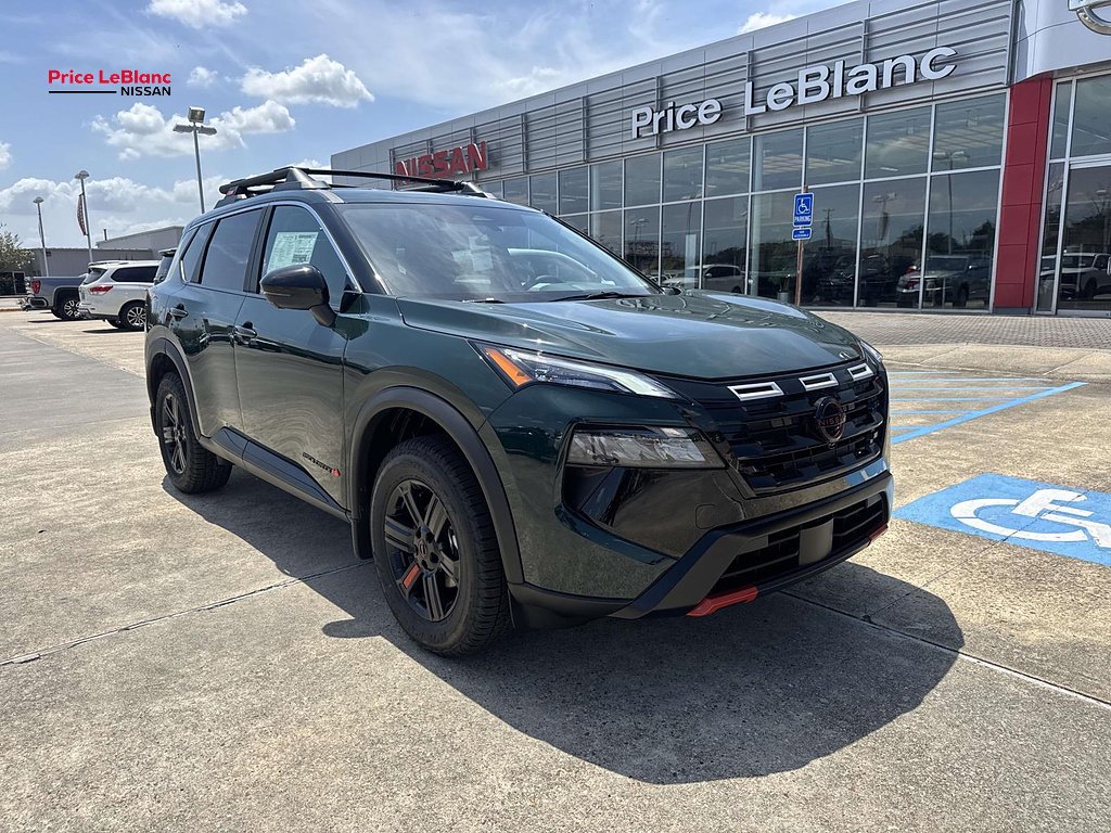 2026 Nissan Rogue Rock Creek