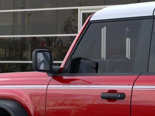 New 2026 Ruby Red Metallic Tinted Clearcoat Ford Heritage Edition image 22