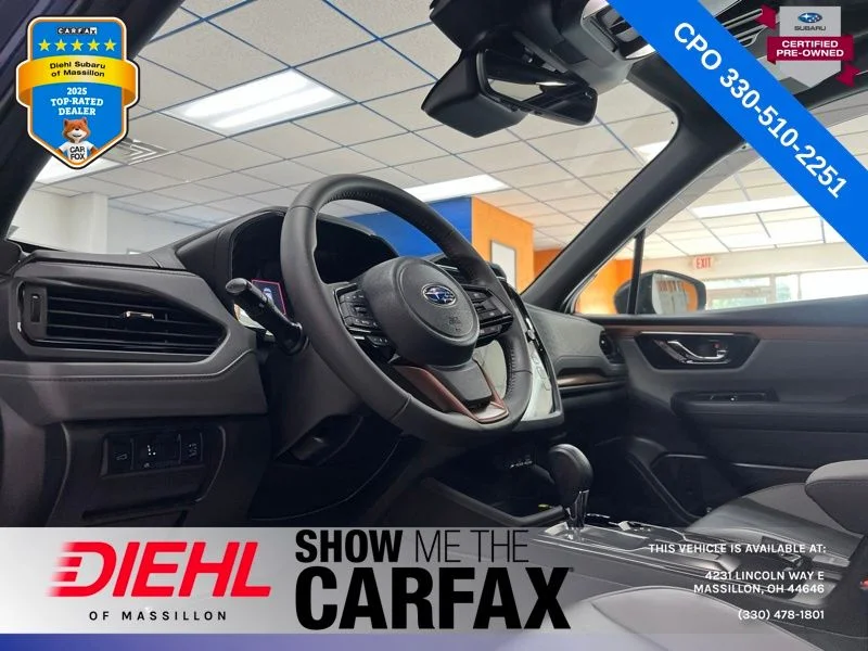 Used 2026 Blue Subaru Sport image 25
