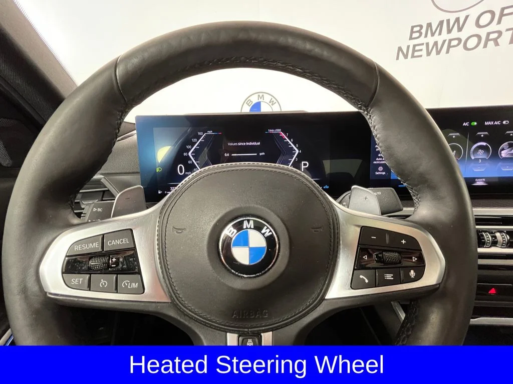 Certified Used 2023 Skyscraper Grey Metallic BMW 330i xDrive image 8