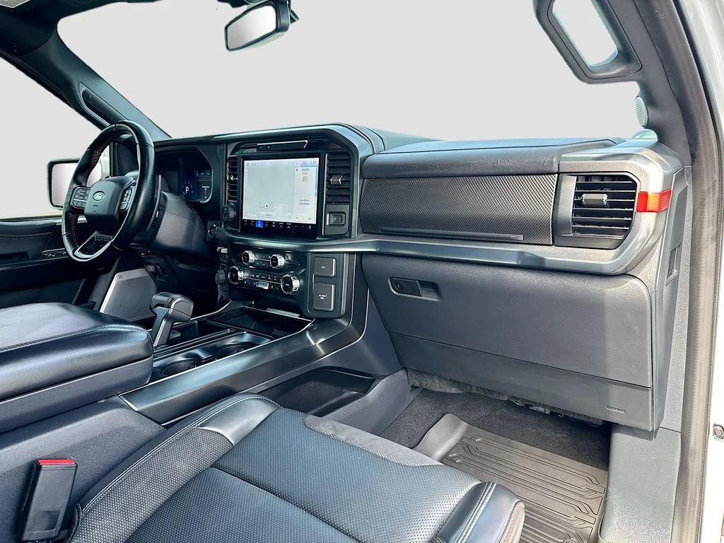 Certified Used 2025 White Ford Raptor image 33