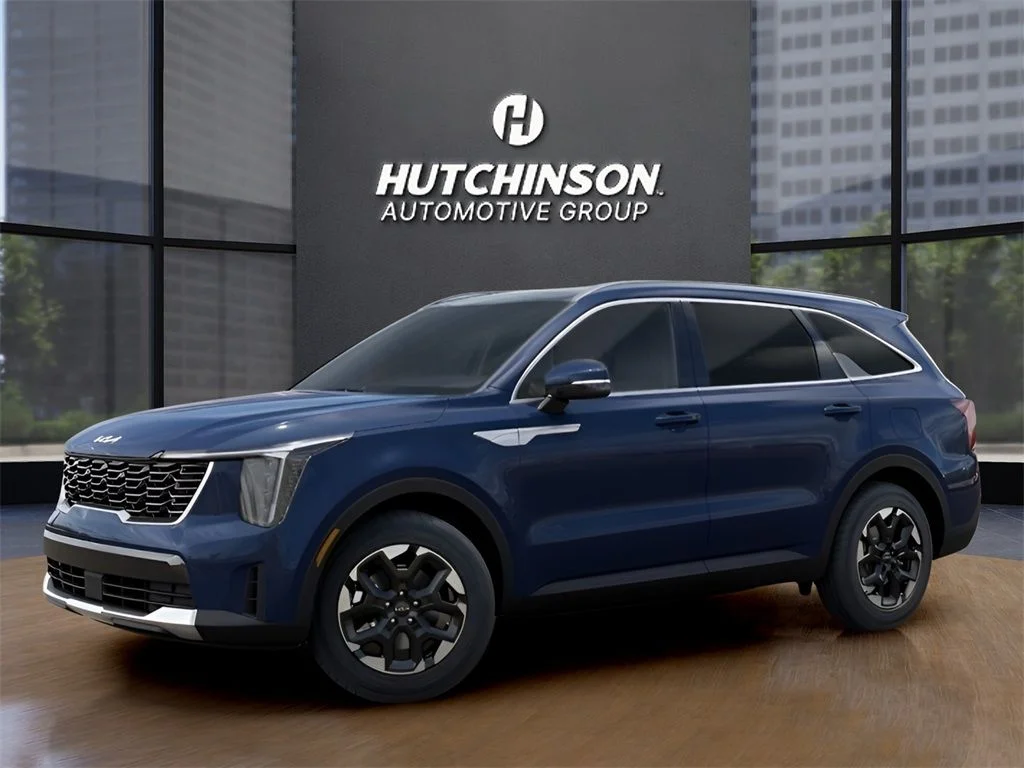 New 2024 Midnight Lake Blue Kia S image 3