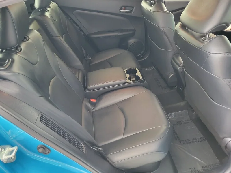 Used 2019 Blue Magnetism TOYOTA PREMIUM image 14