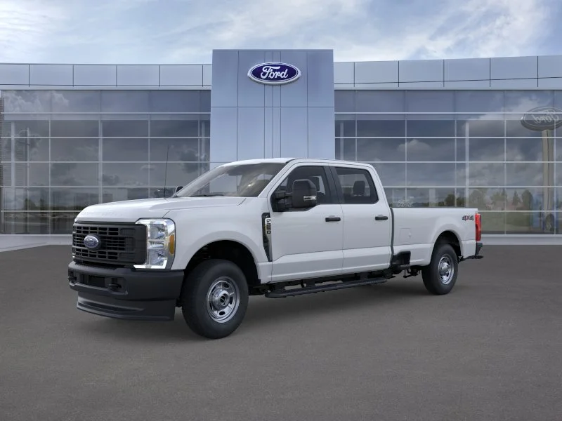 New 2026 Oxford White Ford F-250® XL image 1