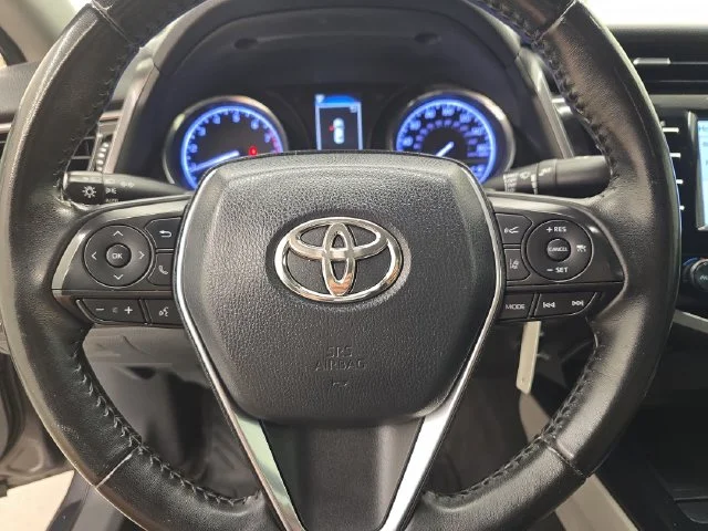 Used 2020 Predawn Gray Mica Toyota SE image 25