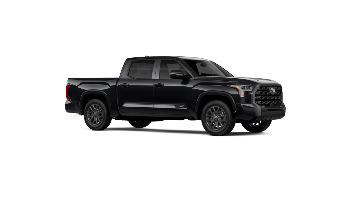 New 2026 Black Toyota Platinum image 34