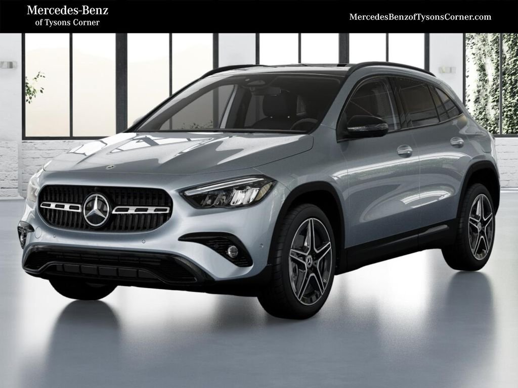 New 2026 Cirrus Silver Metallic Mercedes-Benz GLA 250 image 1