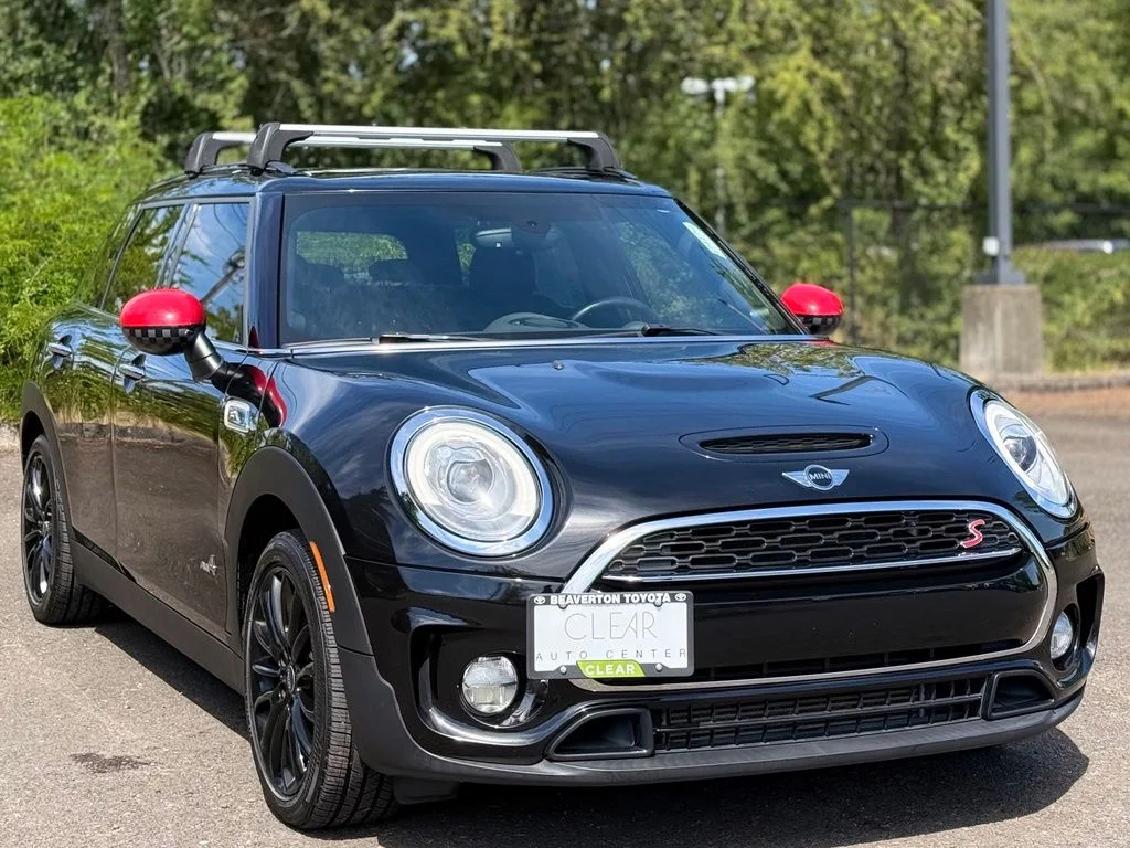 Used 2017 Black MINI Clubman image 7