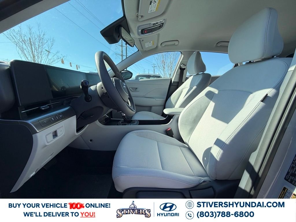 Certified Used 2026 Gray Hyundai SE image 14