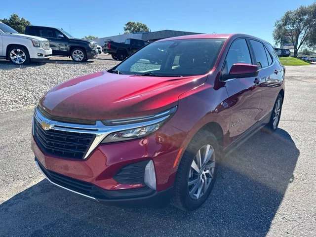 Used 2022 Red Chevrolet LT image 2