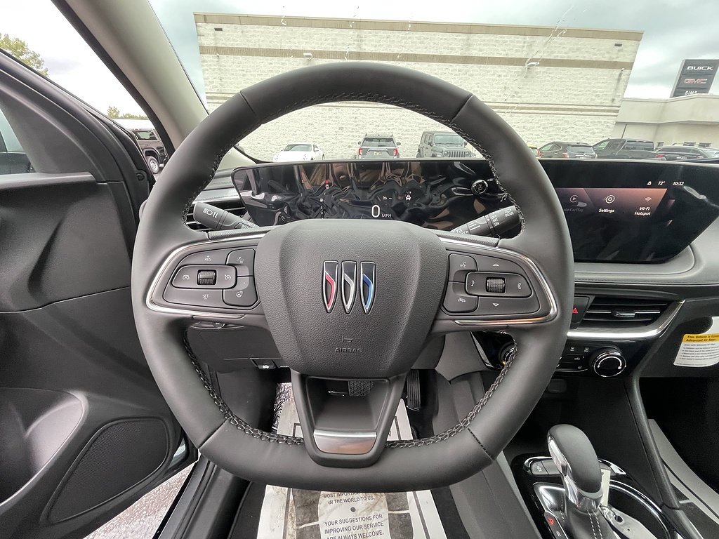 New 2026 Moonstone Gray Metallic Buick Sport Touring image 19