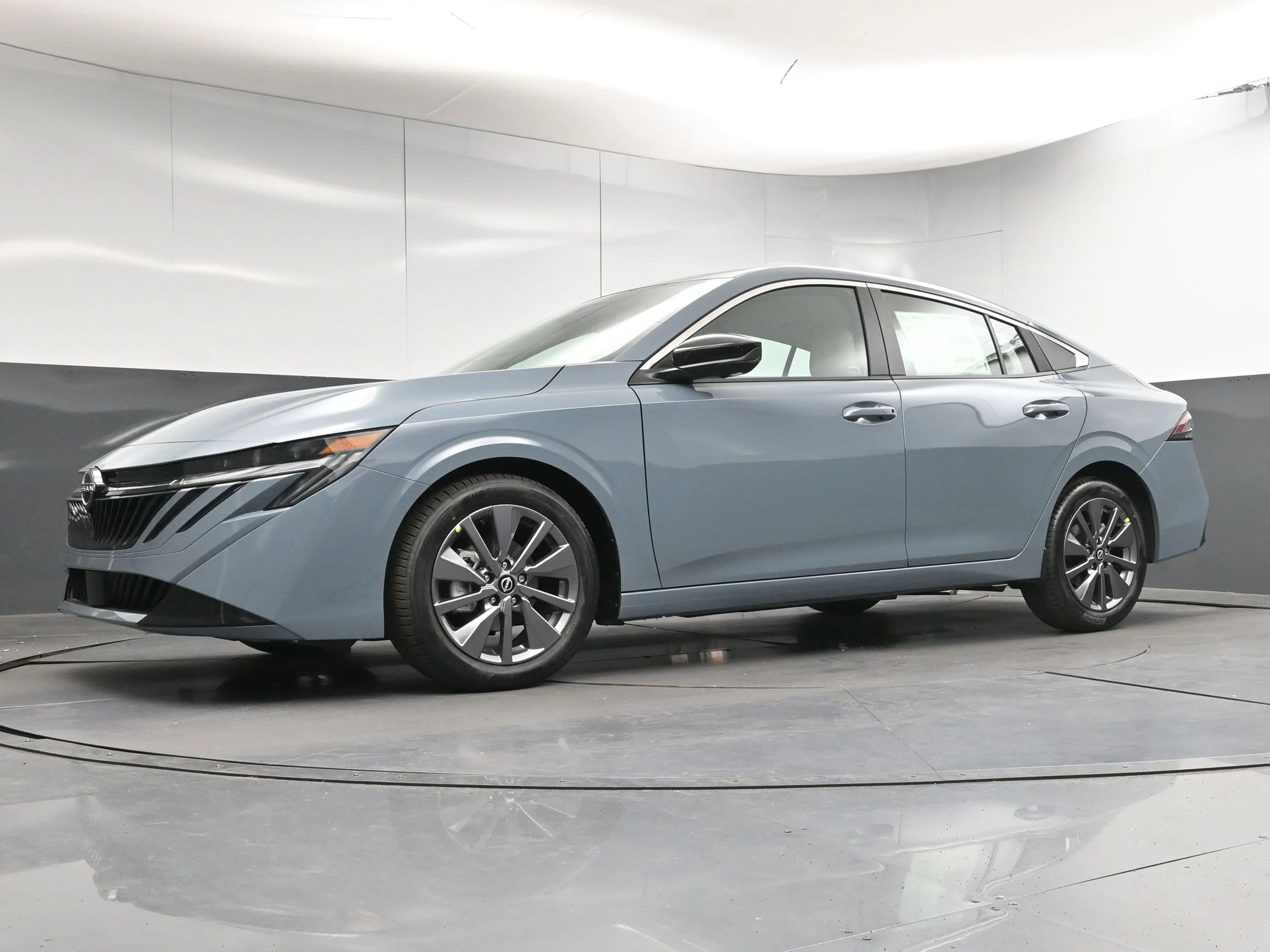 New 2026 Atlantic Gray Metallic Nissan SL image 22