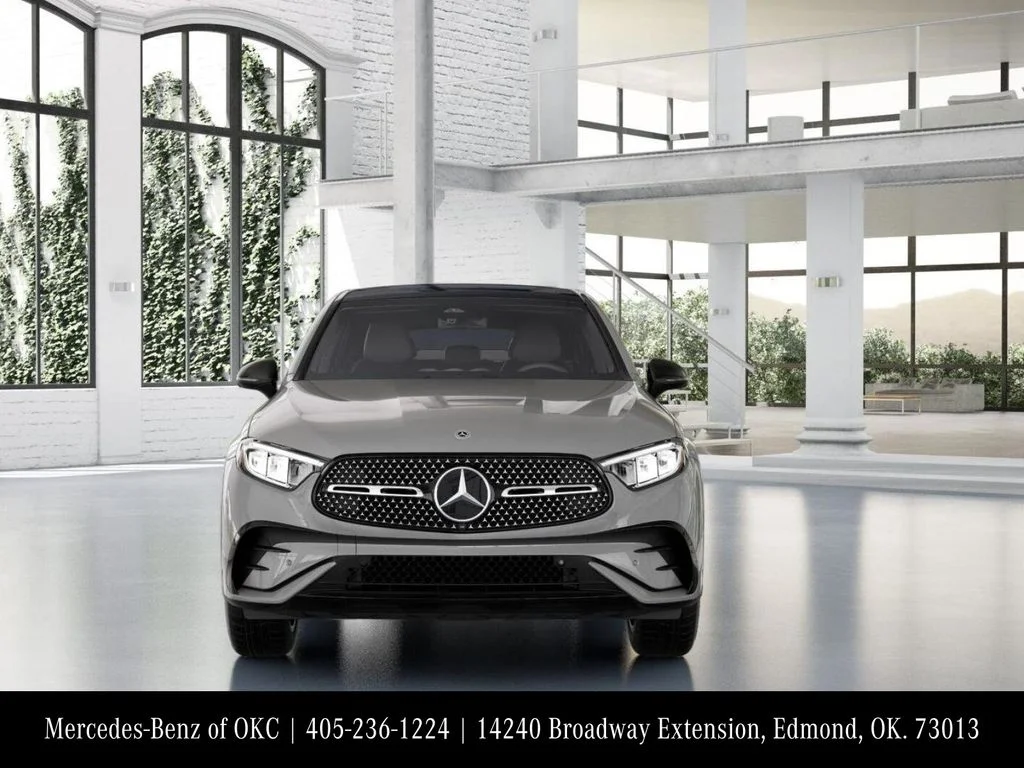 New 2026 Gray Mercedes-Benz GLC 300 Coupe image 7