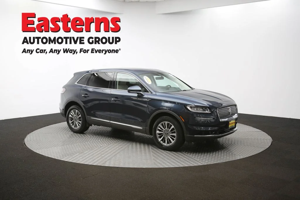 Used 2022 Blue Lincoln Standard image 47