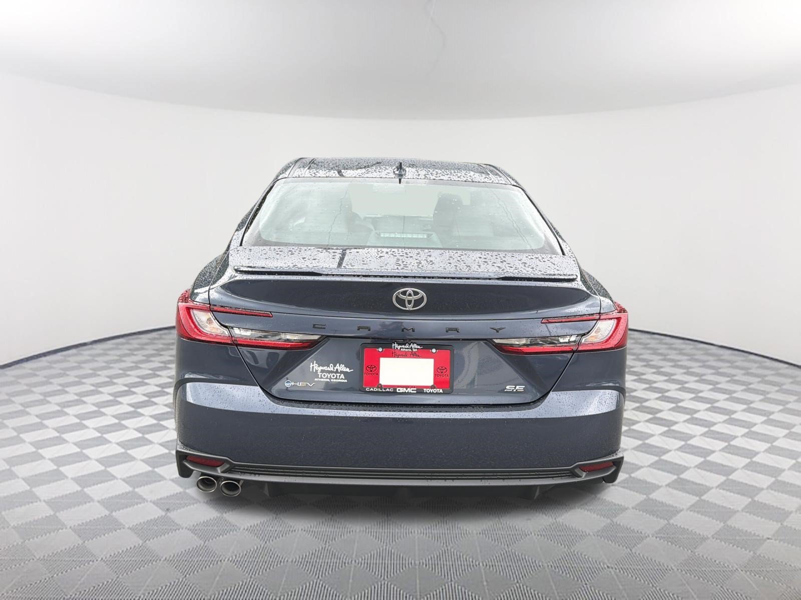New 2026 Dark Cosmos Toyota SE image 6
