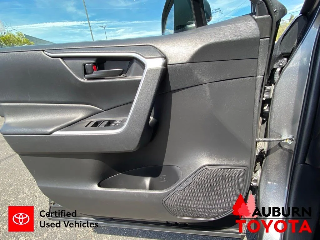 Certified Used 2022 Magnetic Gray Metallic Toyota LE image 32