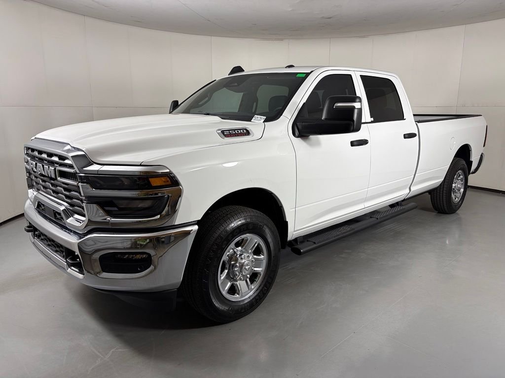 New 2026 Bright White Clear-Coat Exterior Paint RAM Tradesman image 4