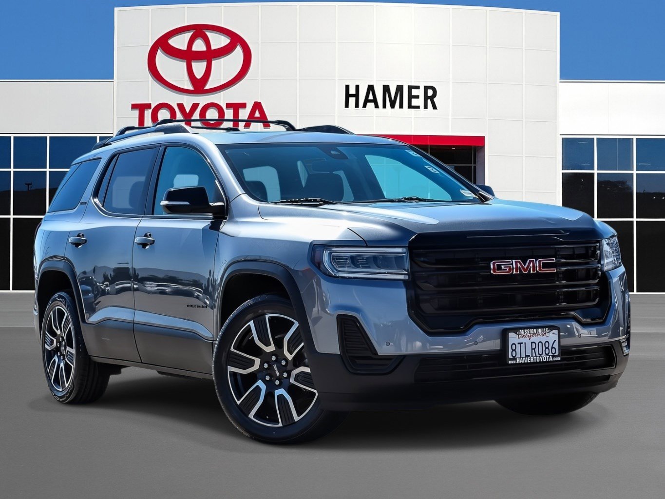 2021 GMC Acadia SLE FWD's photo