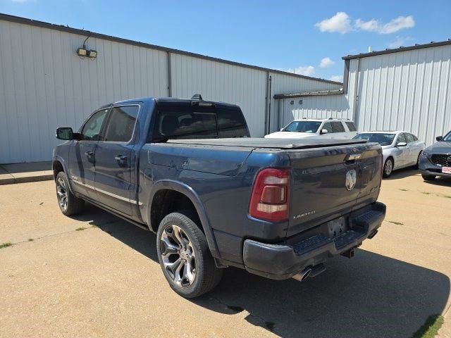 Used 2022 Patriot Blue Pearlcoat Ram Limited image 5