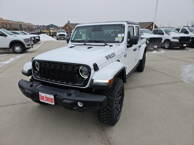2026 Jeep Gladiator